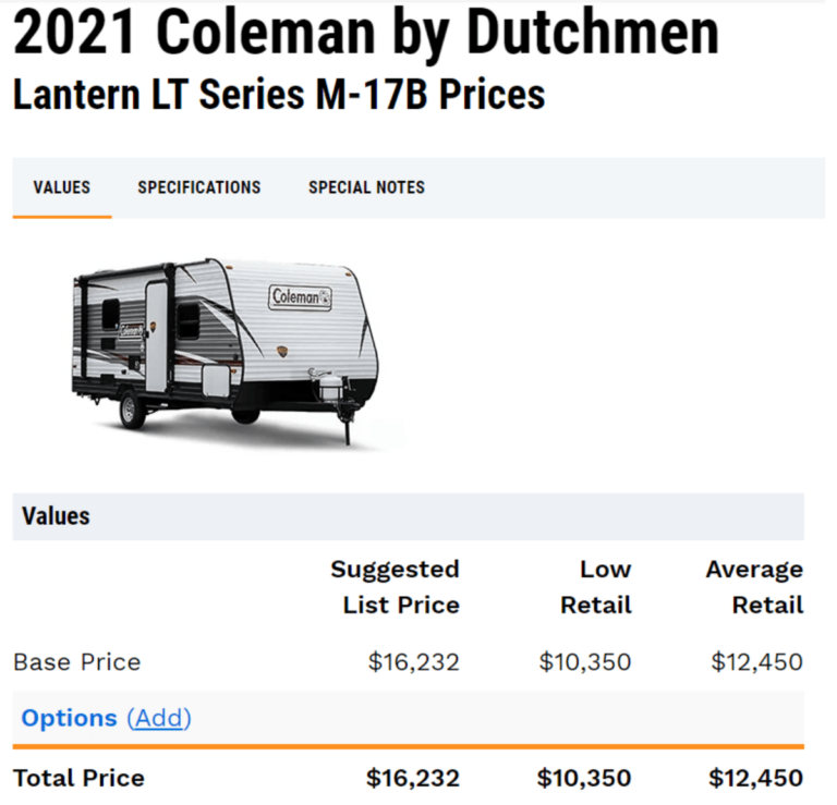 Kelley Blue Book RV Values Don't Exist Use This Instead!