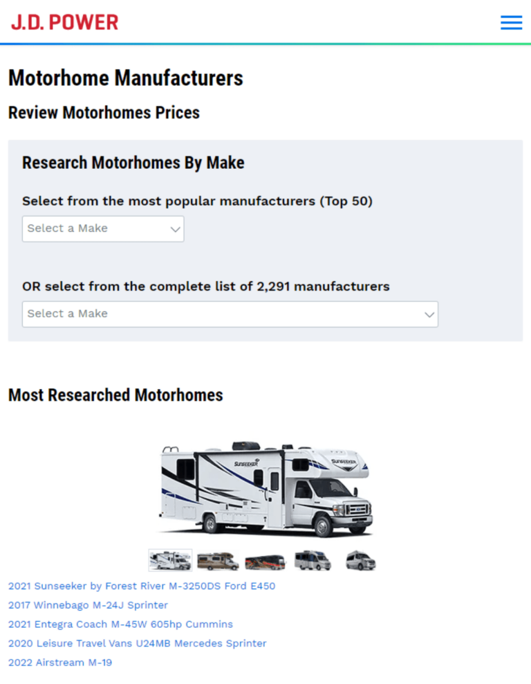NADA RV Values How to Accurately Compute Your RVs Value