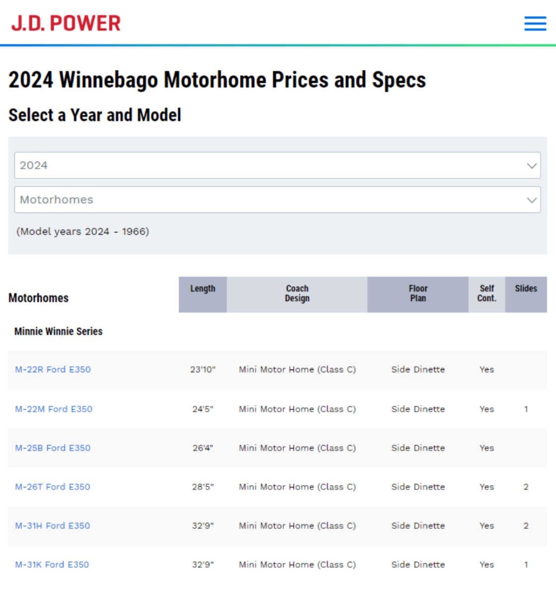 NADA RV Values How to Accurately Compute Your RVs Value