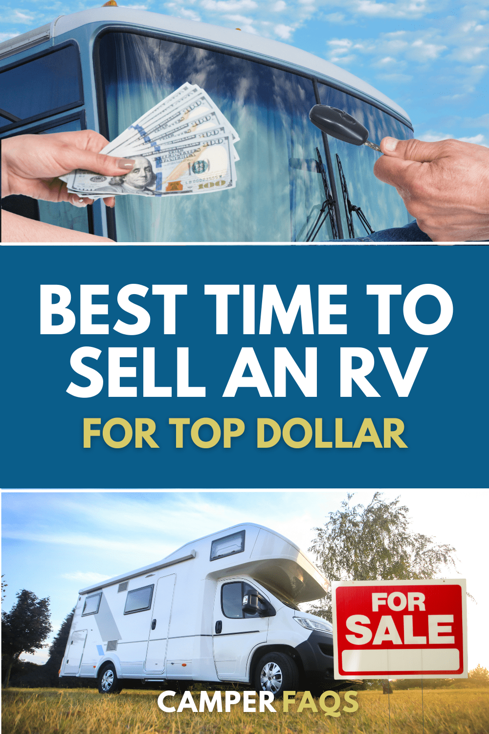 Best Time to Sell an RV Fast and for Top Dollar