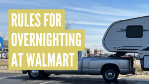 walmart rv overnight parking