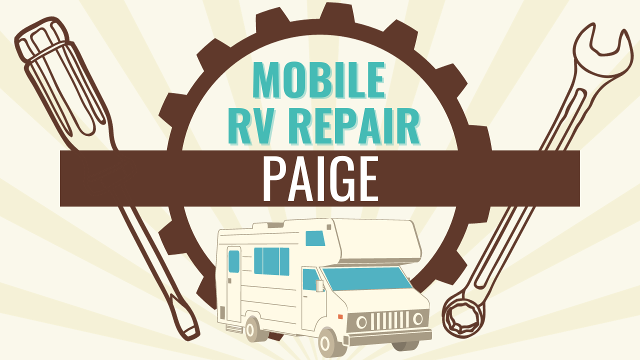 mobile rv repair in paige, texas