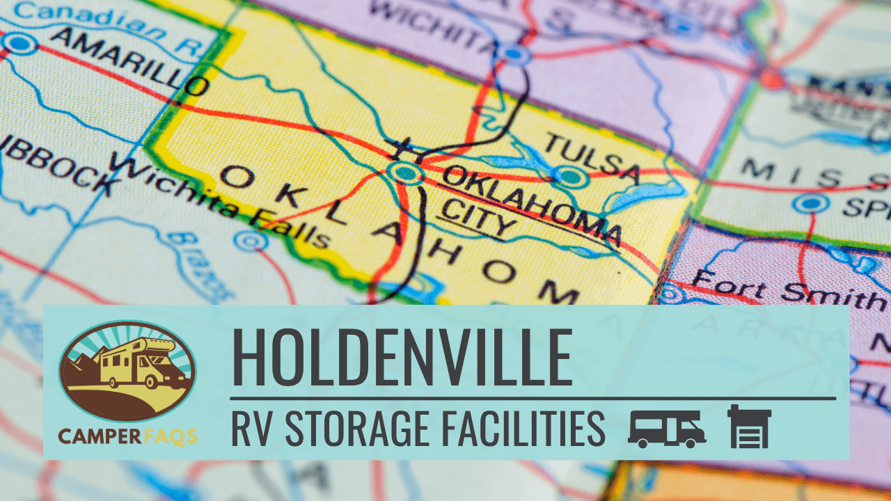 Holdenville Oklahoma RV Storage
