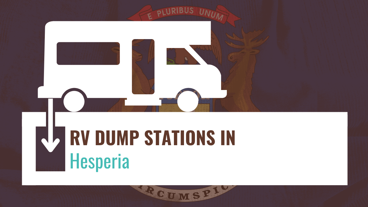 RV dump stations in Hesperia, Michigan