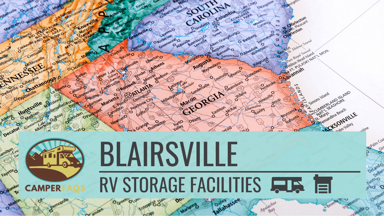 rv storage in blairsville georgia