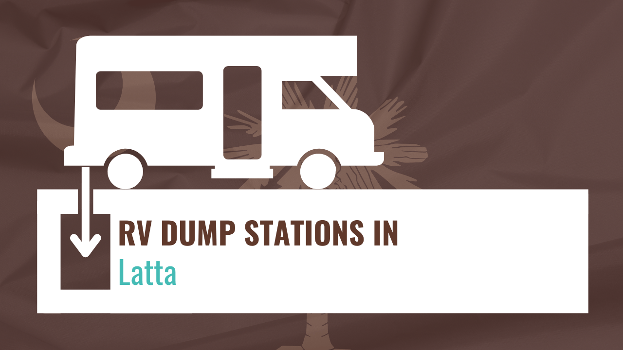RV dump stations in Latta, South Carolina