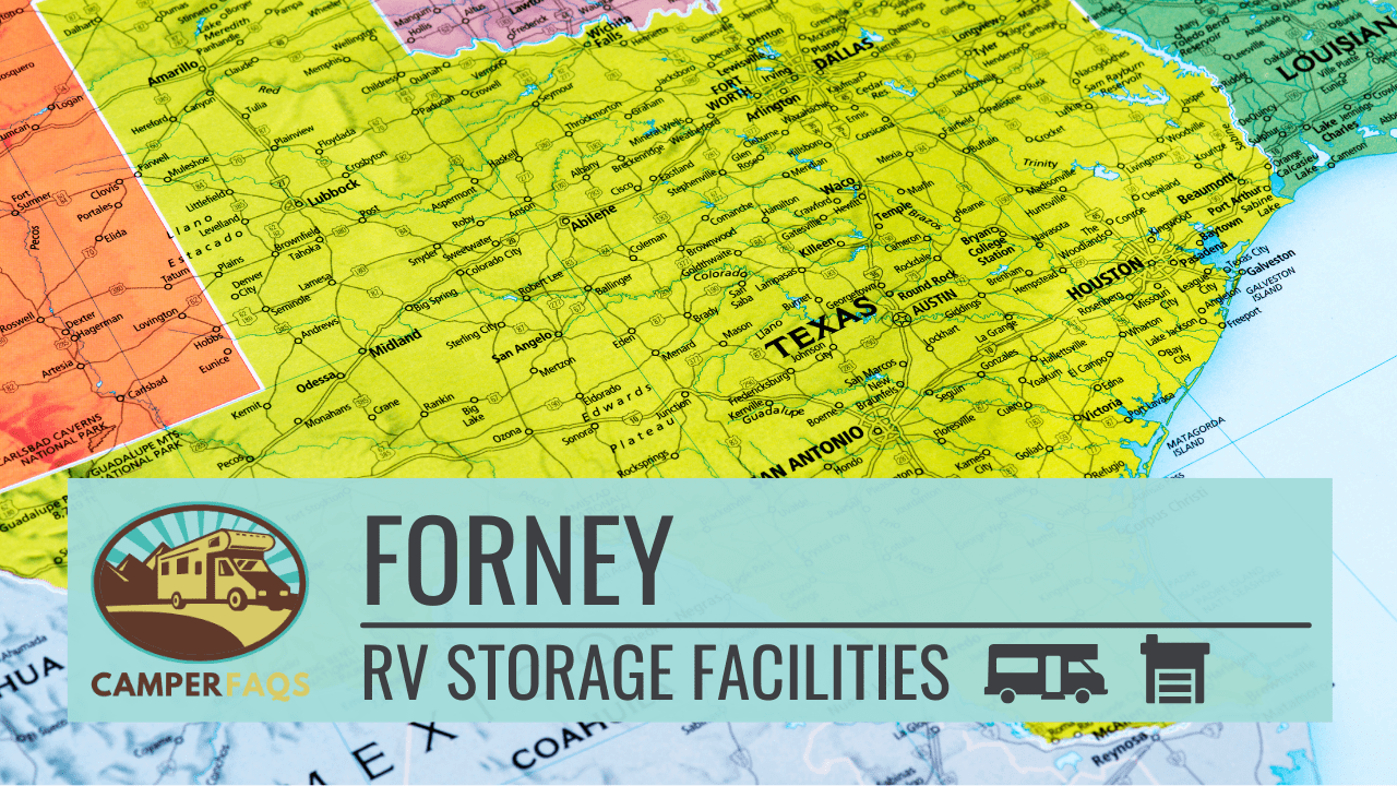 RV Storage in Forney, TX