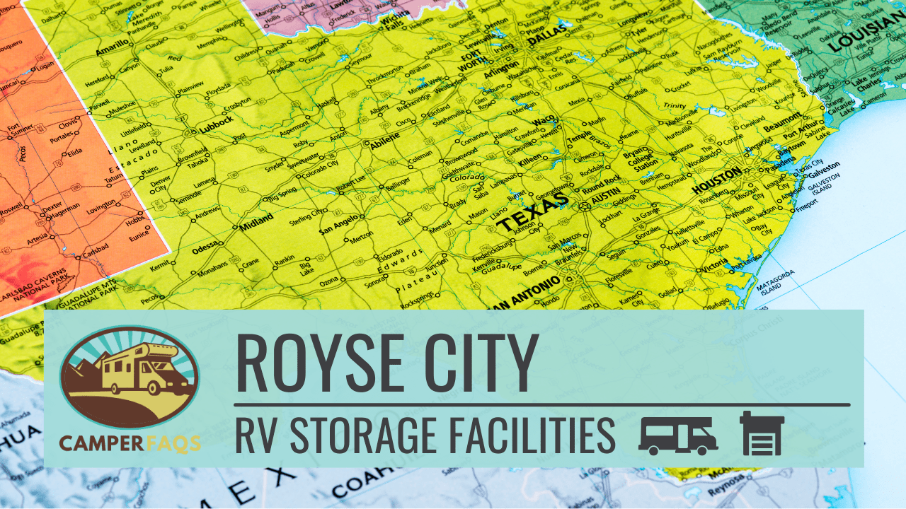 RV Storage in Royse City
