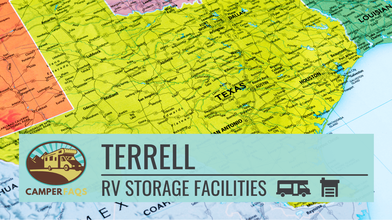 RV Storage in Terrell, TX