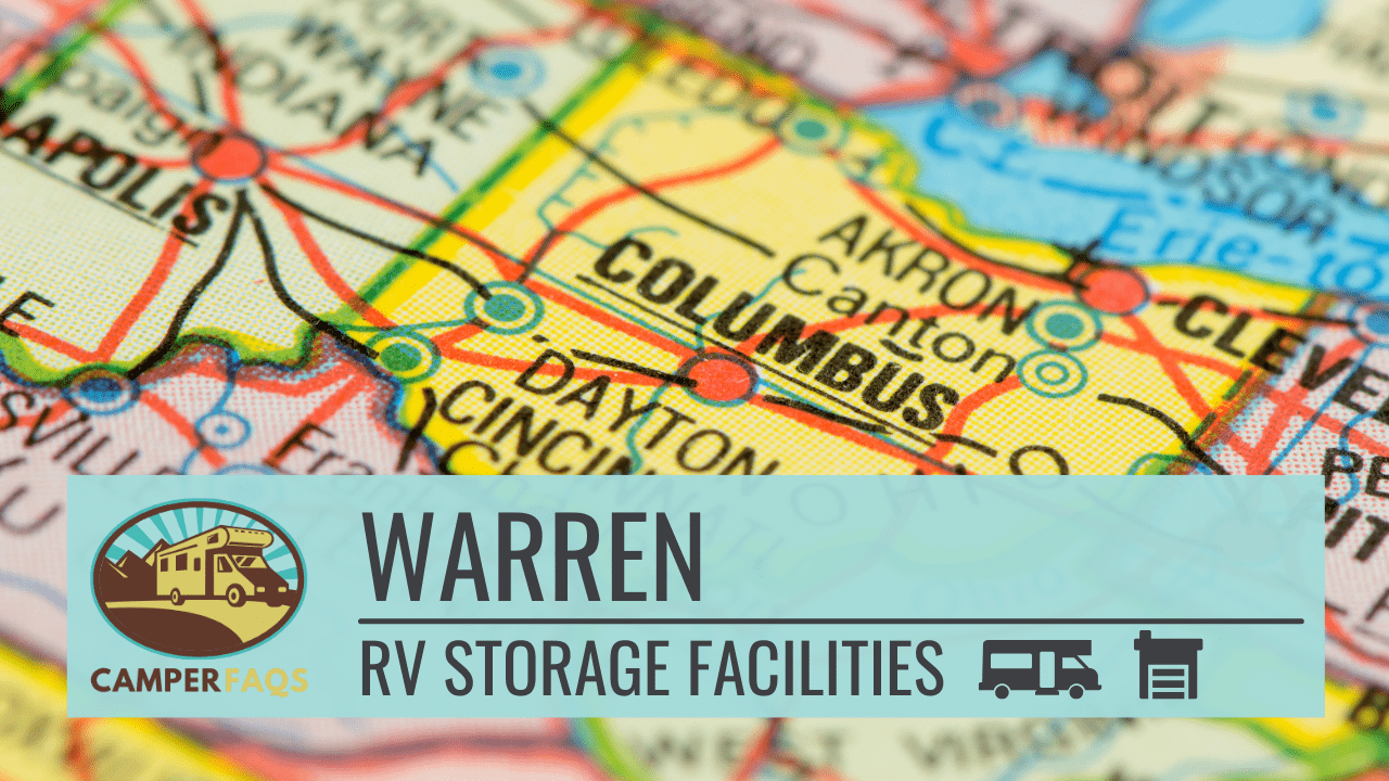 RV Storage in Warren, Ohio