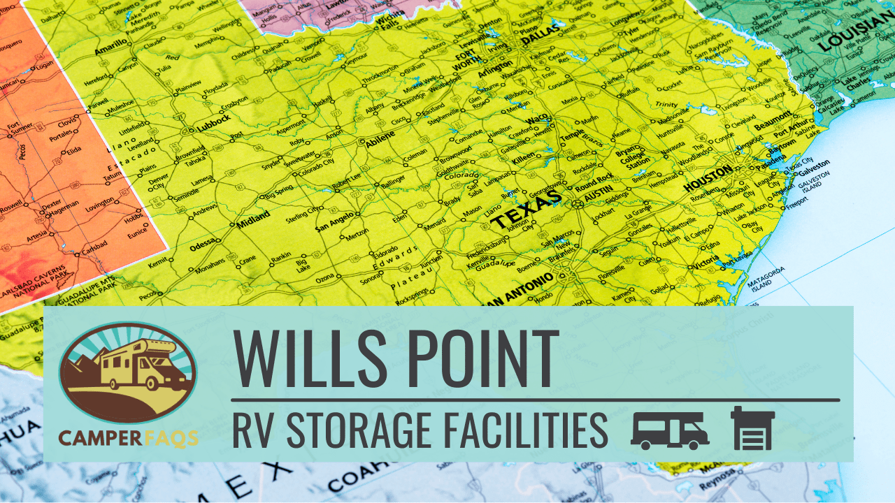 RV Storage in Wills Point, TX