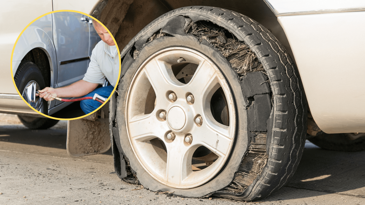 how to survive an rv tire blowout