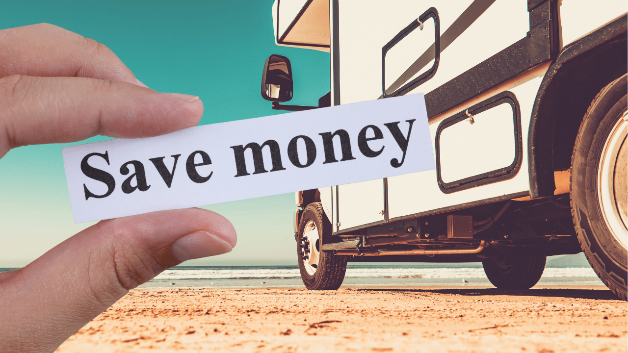 money-saving tips for rvers