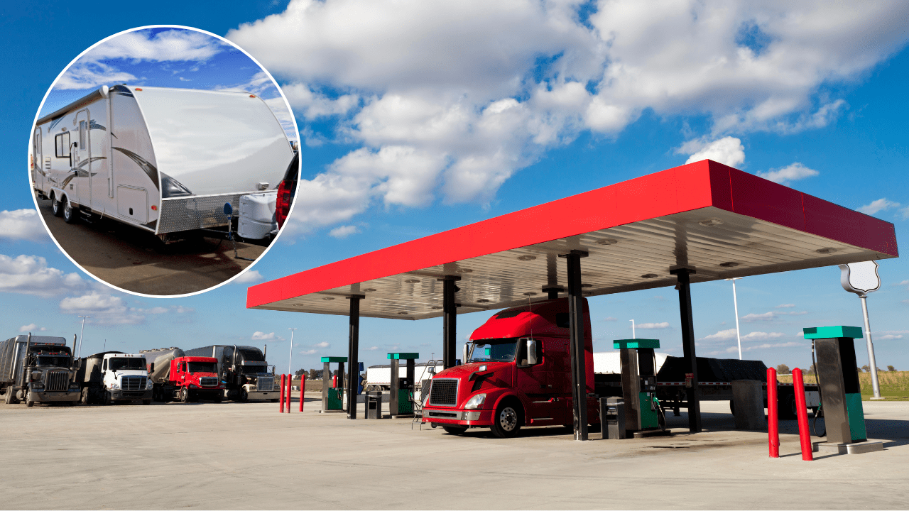 7 Must-Follow Rules for RVers at Truck Stops