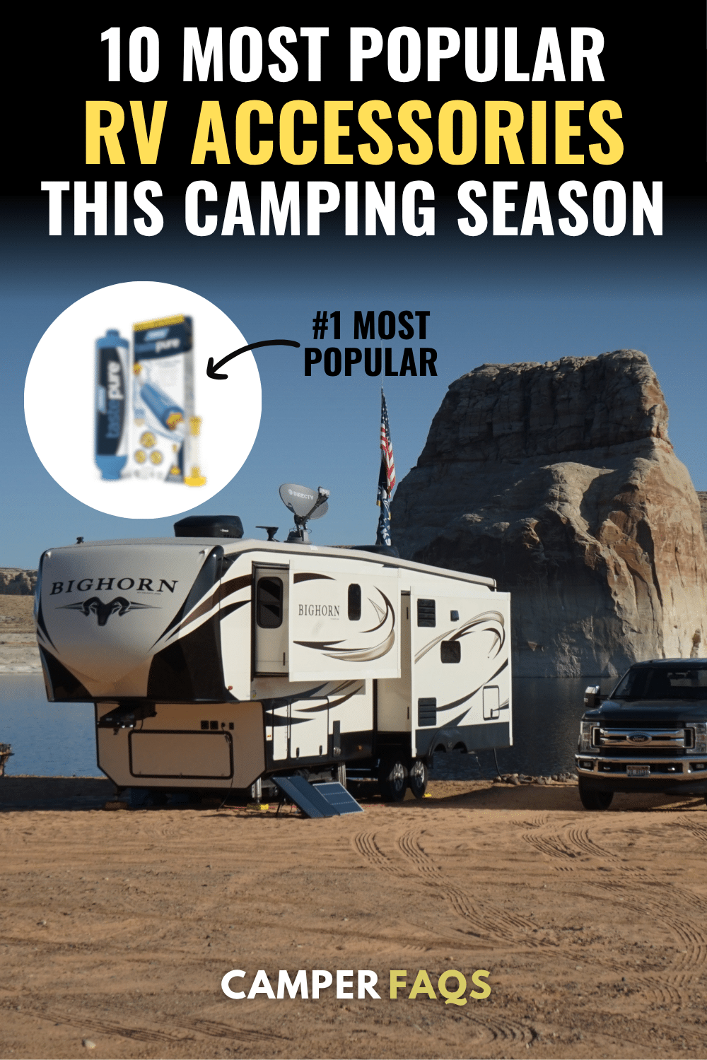 Top 10 Most Popular RV Accessories This Camping Season