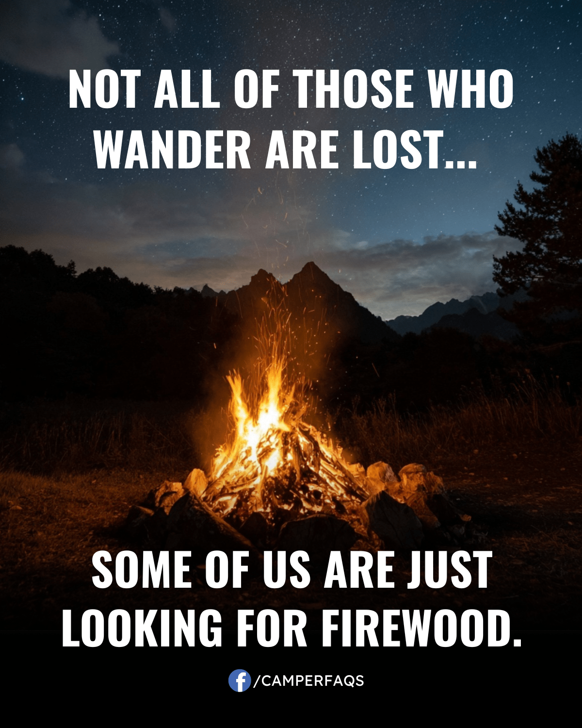 Not all Of those who wander are lost