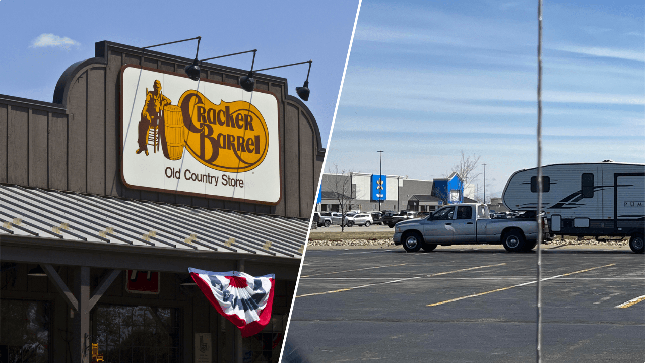 Cracker Barrel vs Walmart Overnight RV Parking