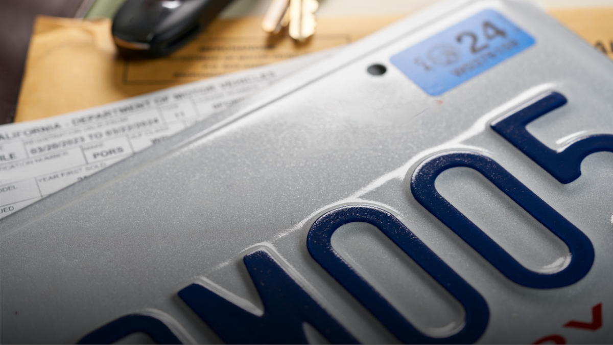 RV registration