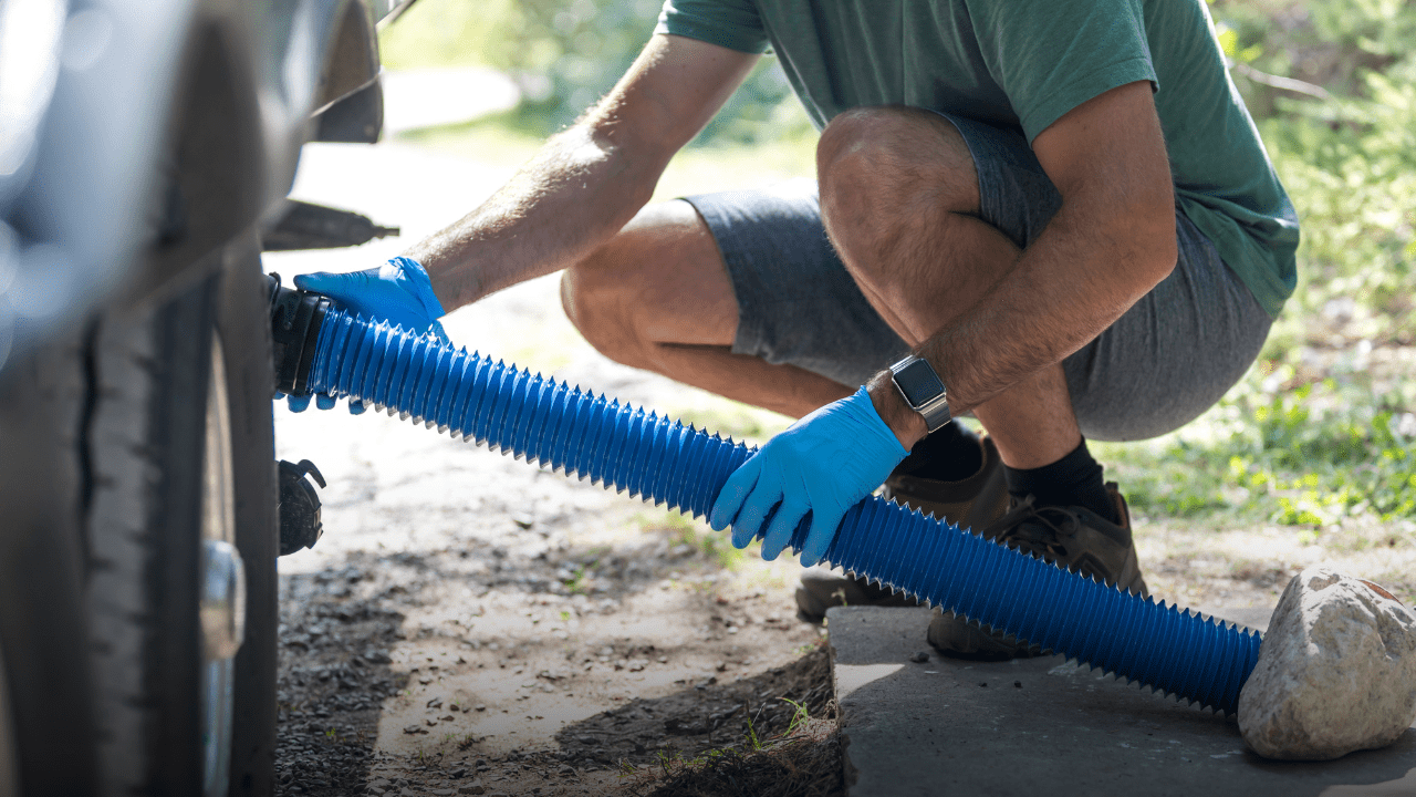 The 5 RV Black Tank Rules You Need to Follow