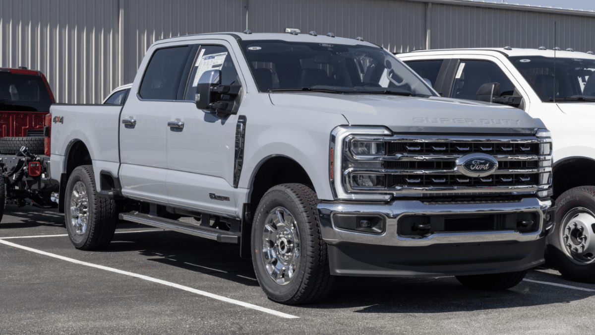 Ford F-250 Super Duty SRW 4X4 Crew Cab