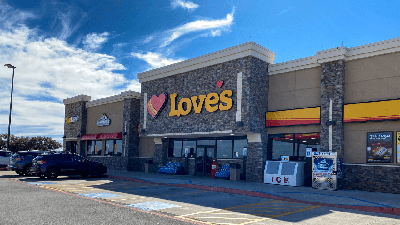 Love's stop