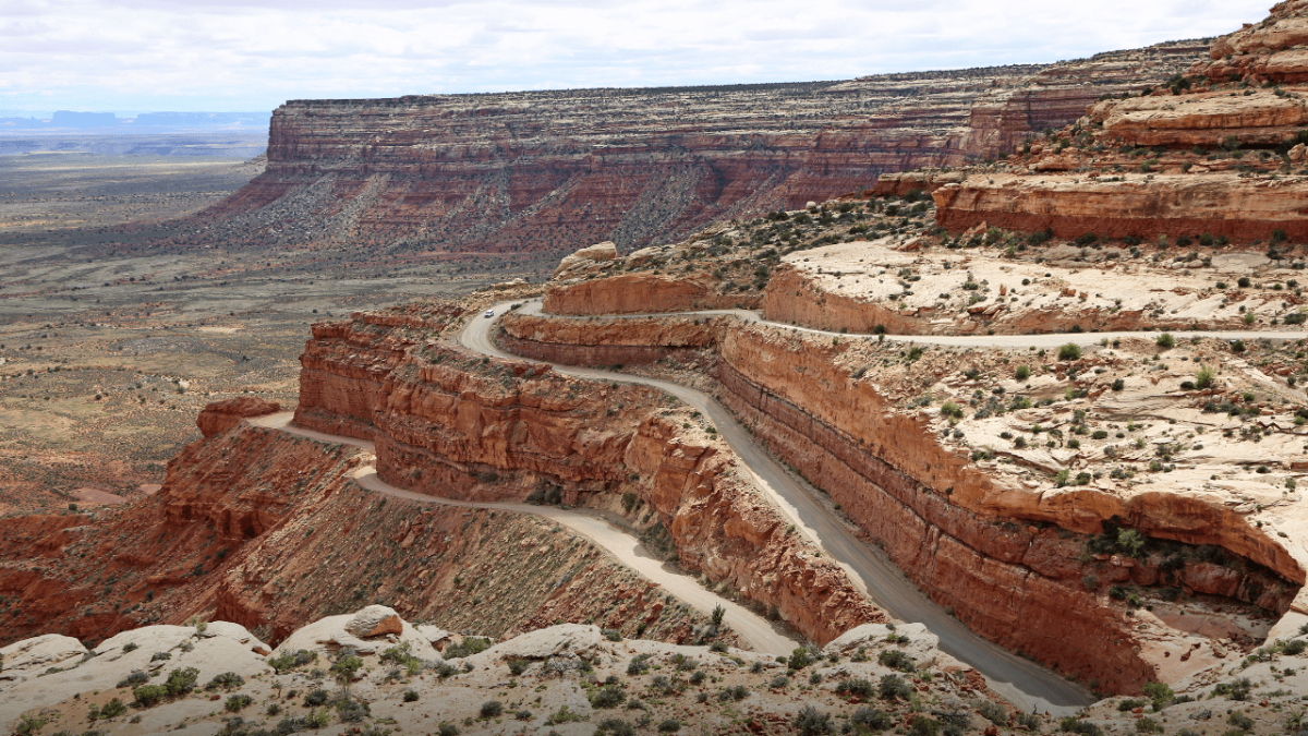 Moki Dugway