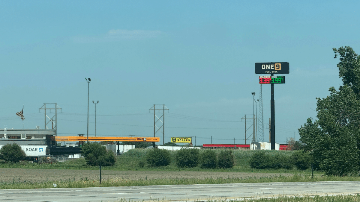 ONE9 Fuel Stop