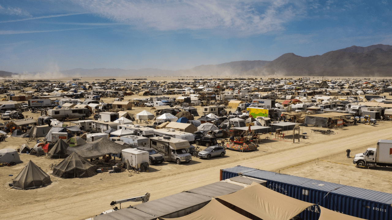 The Burning Man Festival