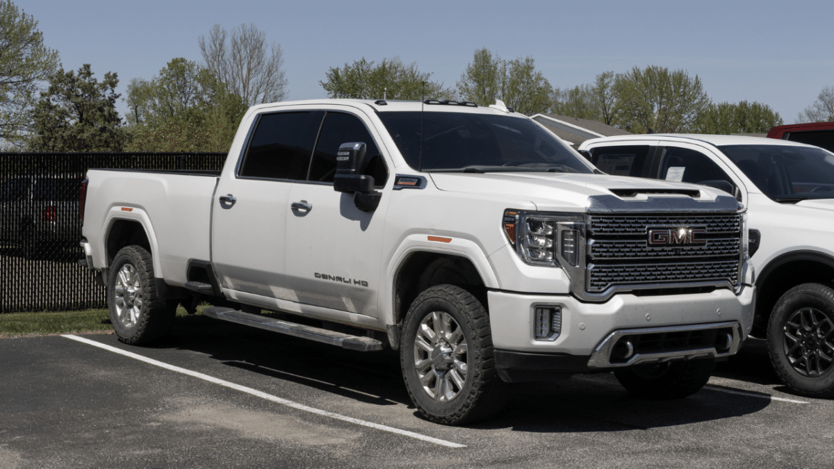 Used GMC Sierra 3500 at a dealership