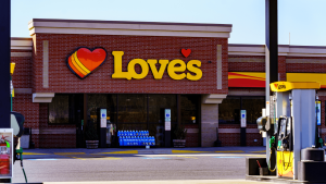A Love's Travel Stop