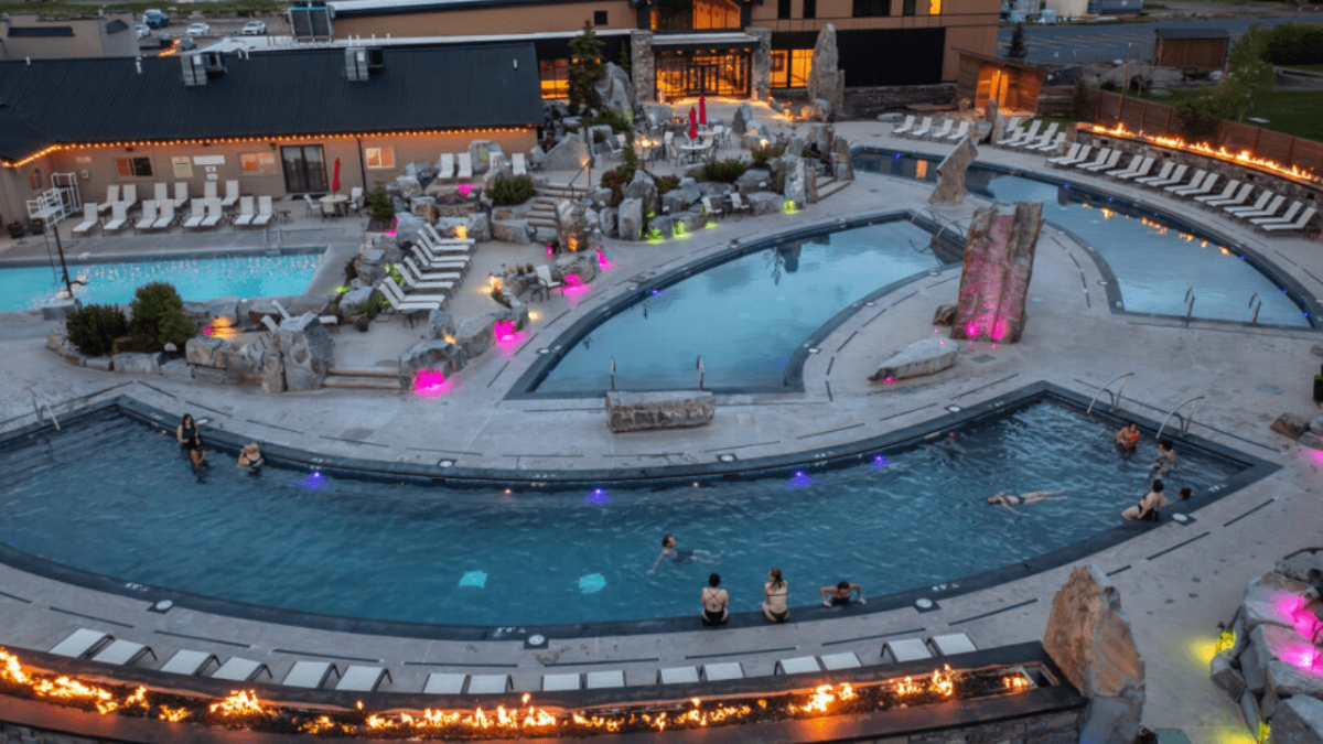Bozeman Hot Springs & Campground