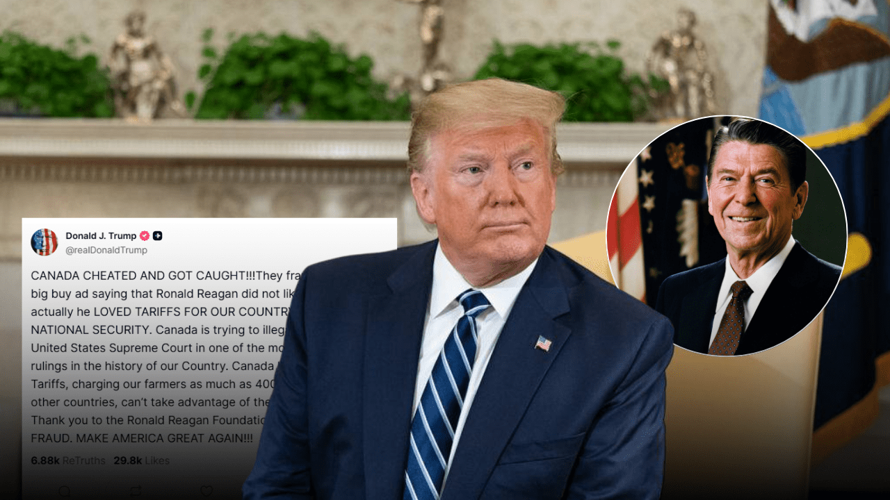 Donald Trump ends trade talks with Canada