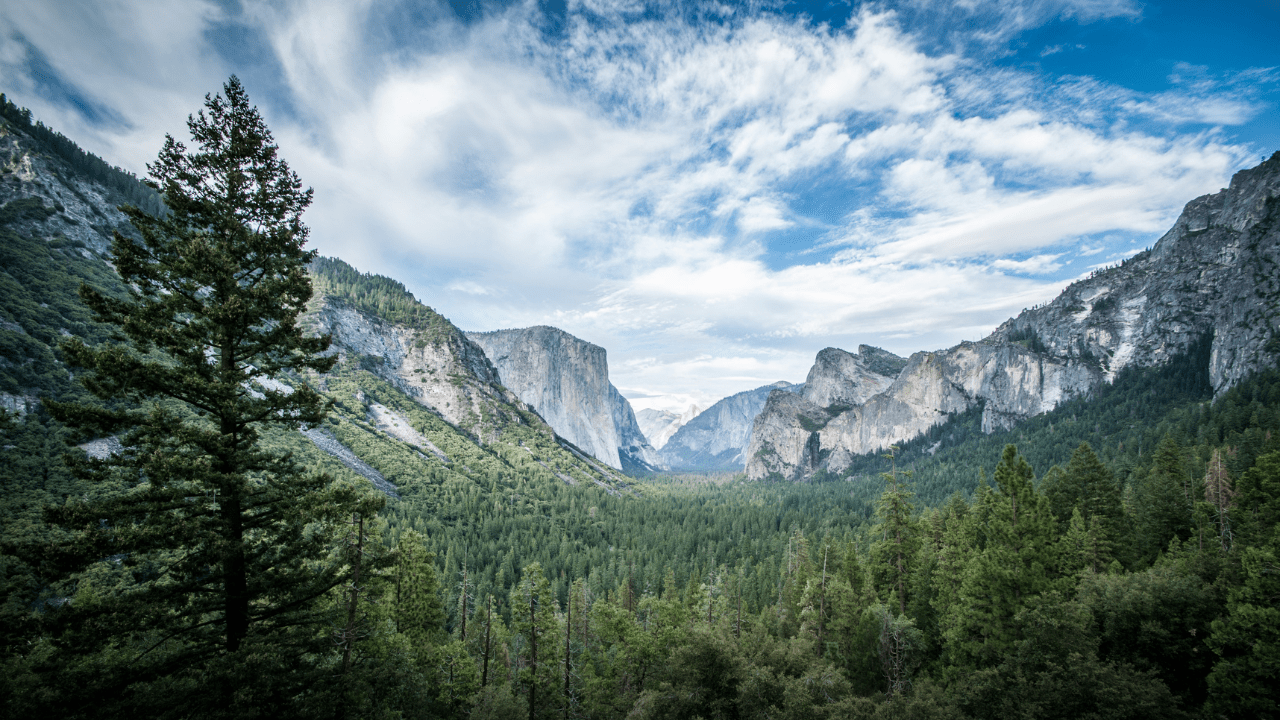 El Capitan at Yosemite National Park