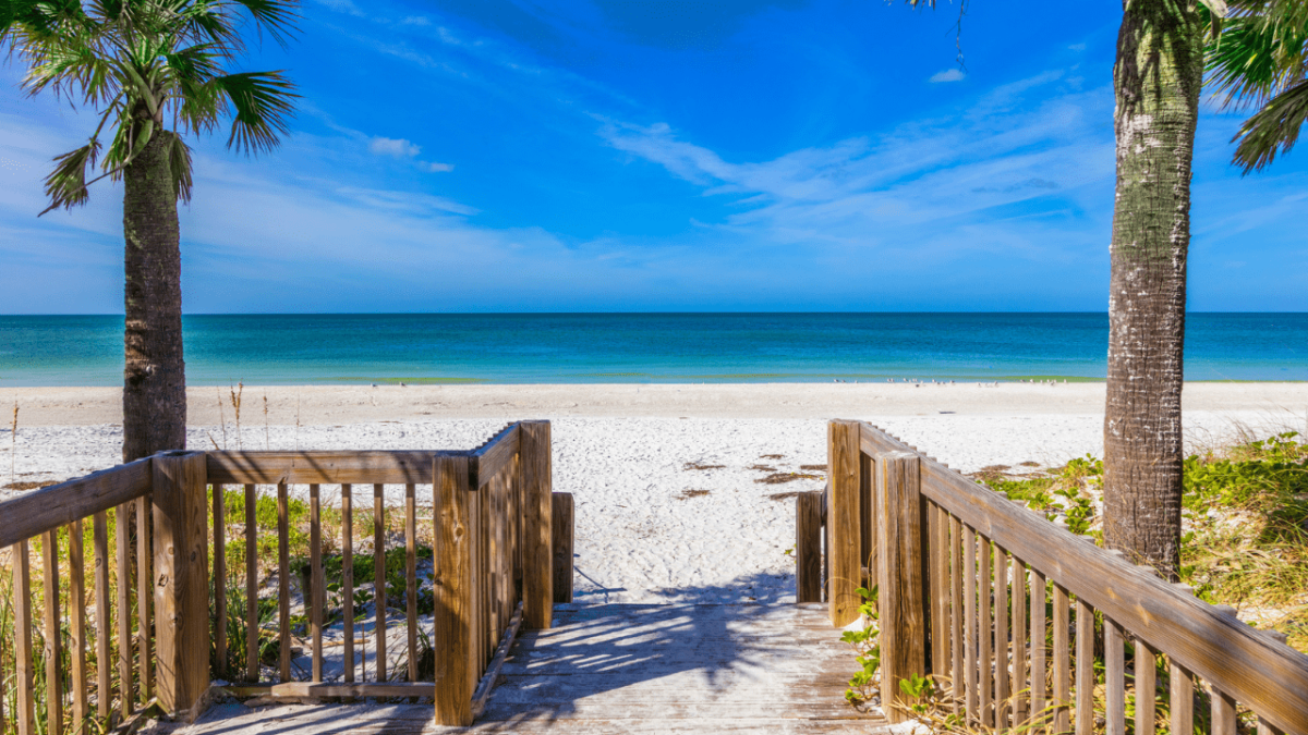 Florida Gulf Coast Beach