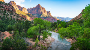 Zion National Park in Utah