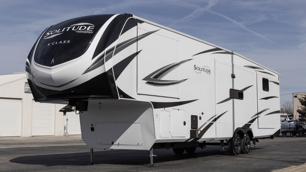 A Grand Design 5th Wheel