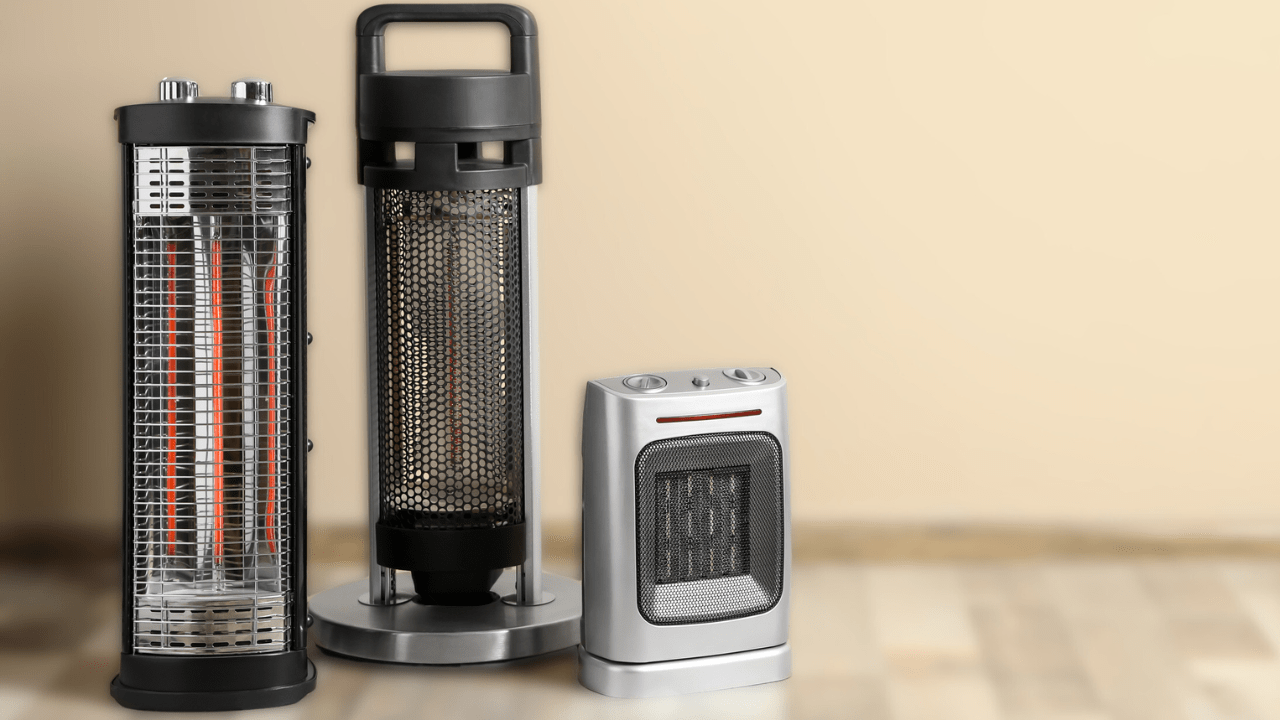 Are space heaters safe in an RV