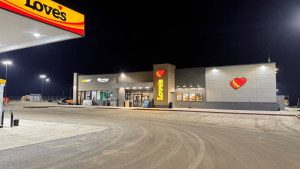 Featured New Loves RV Travel Stop in Trinidad Colorado via Loves website