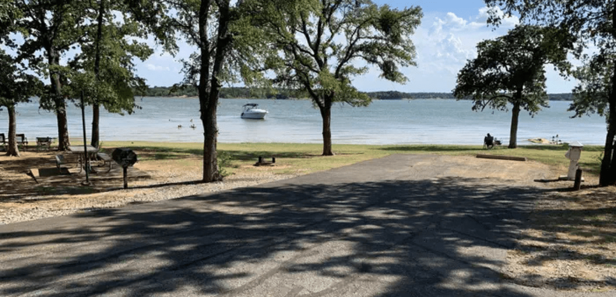 Hickory Creek Park Site 30 on Recreation.gov