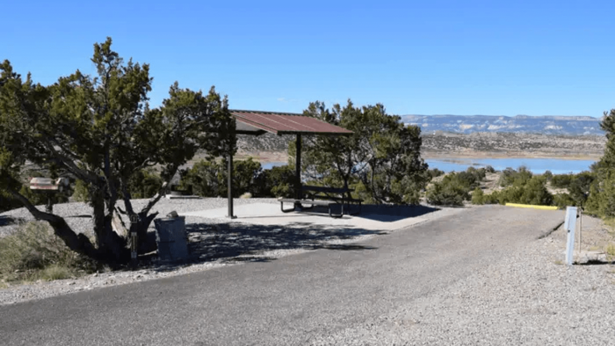 Campsite 001 at Riana Campground – via Recreation.gov