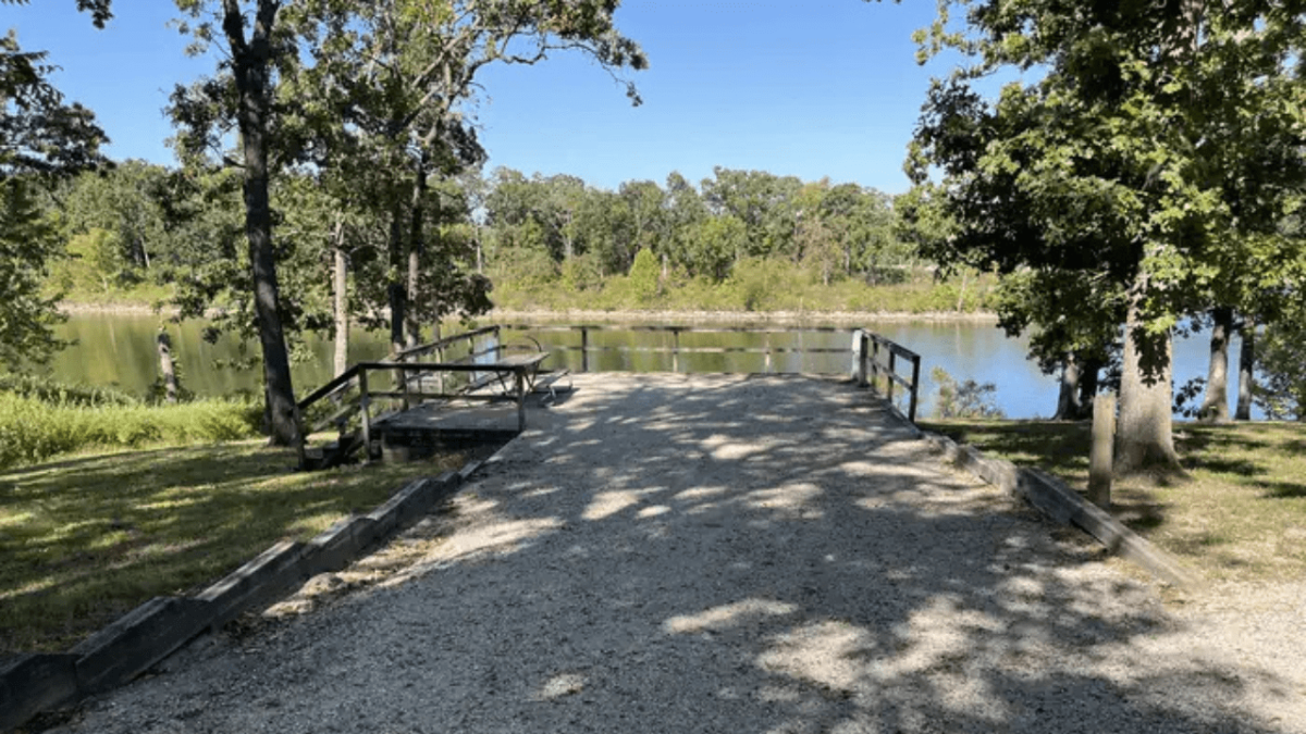 Campsite 16 at Lightfoot Landing – via Recreation.gov