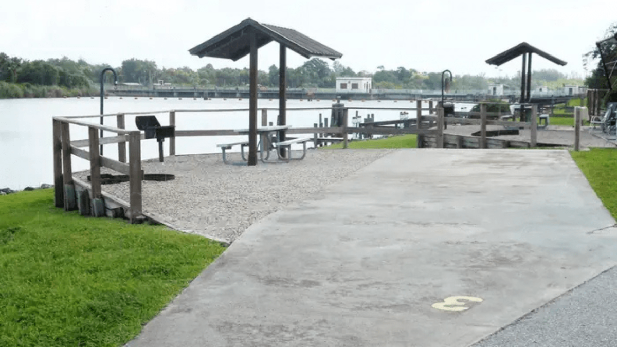 Campsite 3 at St. Lucie South