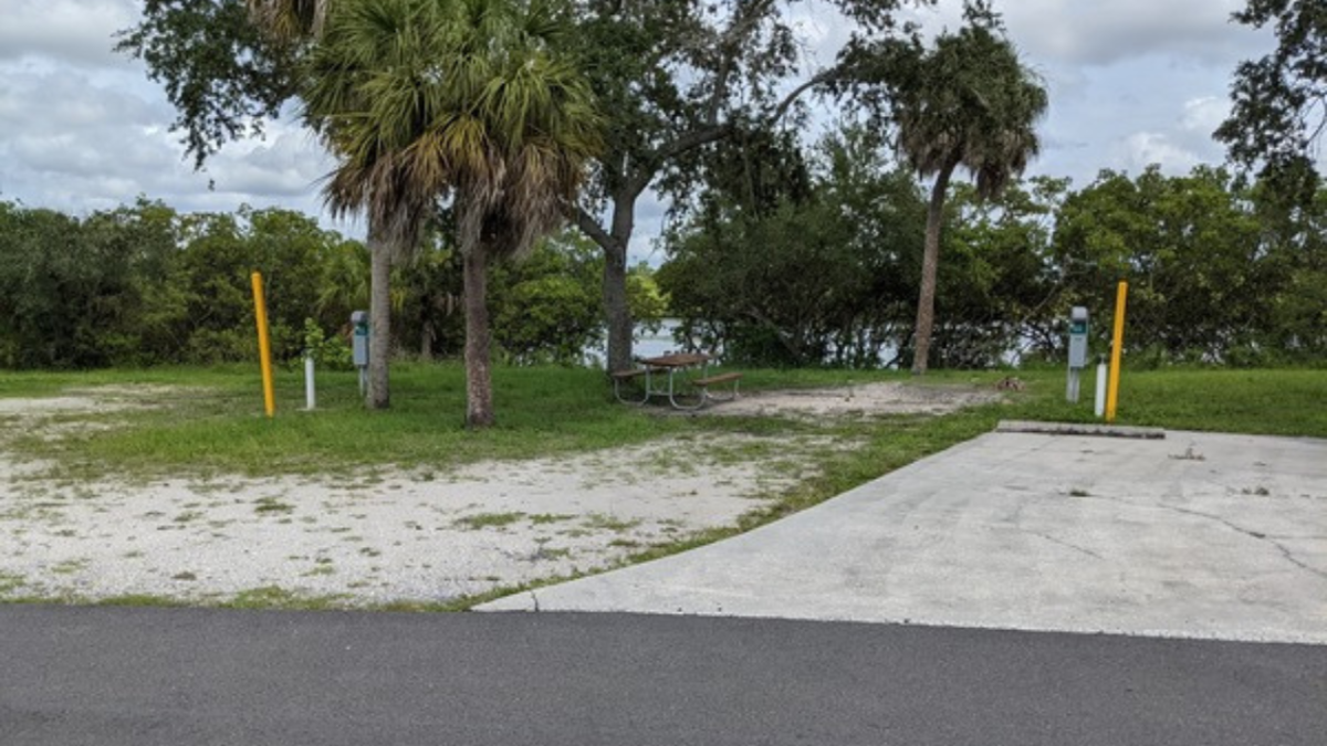 Campsite 40 at E.G. Simmons Conservation Park