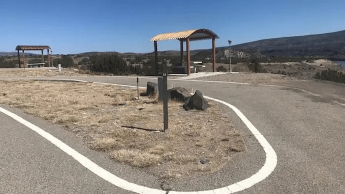 Campsite 51 at Cochiti Campground – via Recreation.gov