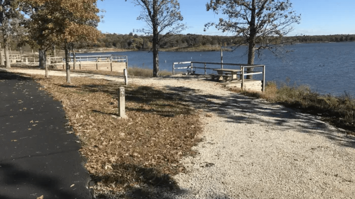 Campsite 60 at Damsite – via Recreation.gov