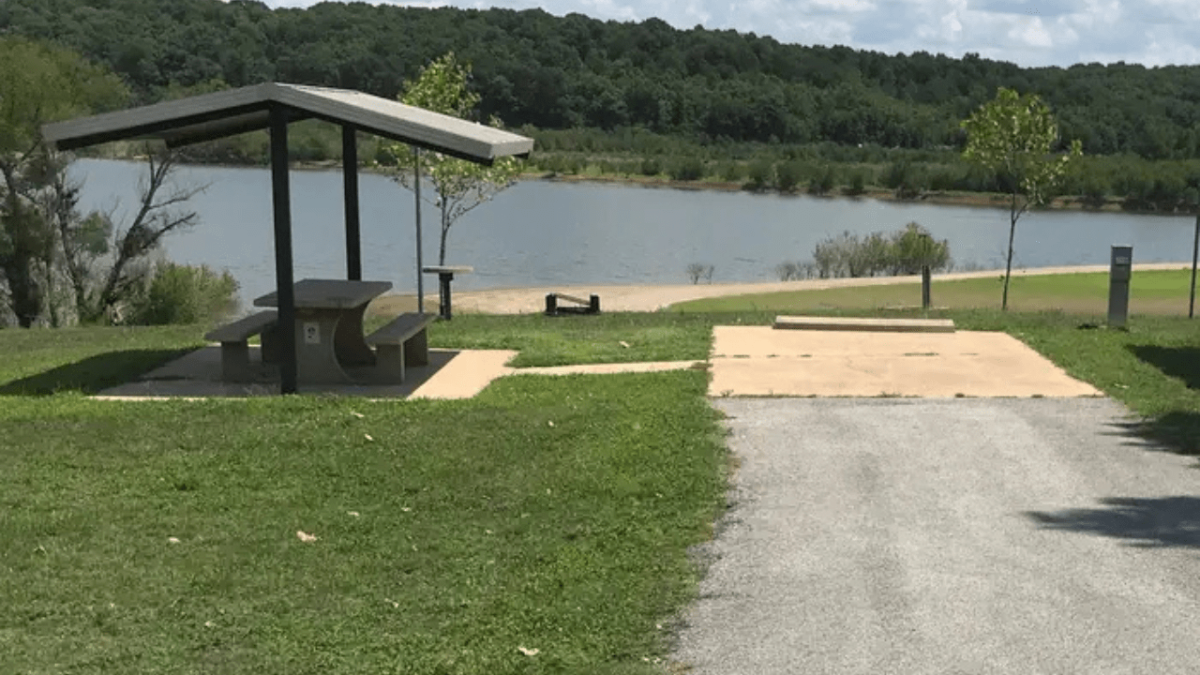 Campsite 9 at Beaver Creek – via Recreation.gov