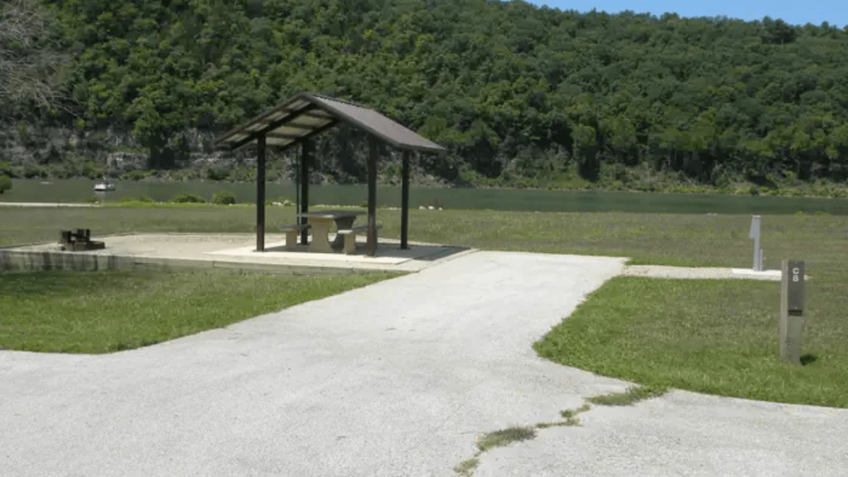 Campsite C08 at Bluff View – via Recreation.gov