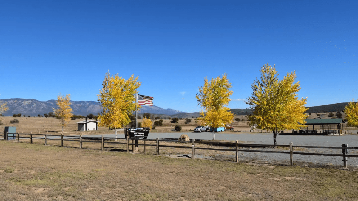 Rob Jaggers Campground – via Recreation.gov
