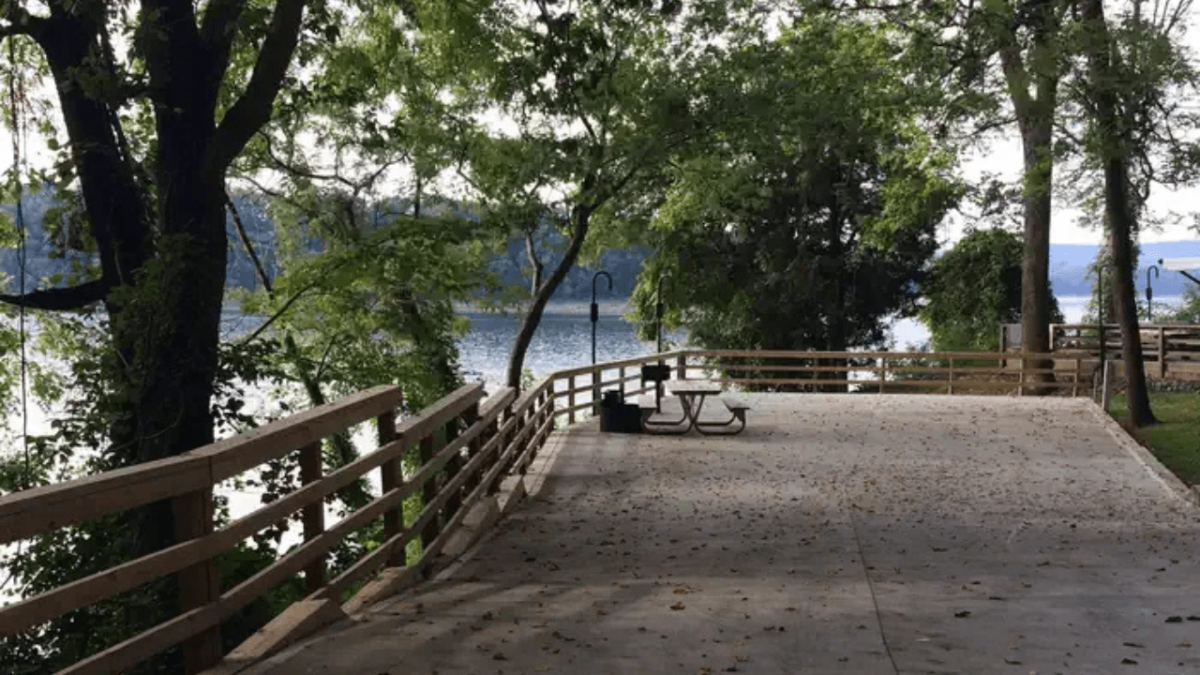 Photo Site 01 at Waitsboro Campground via Recreation.gov