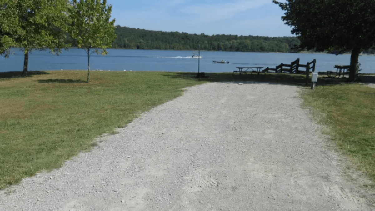 Photo Site 08 at Pikes Ridge Campground via Recreation.gov